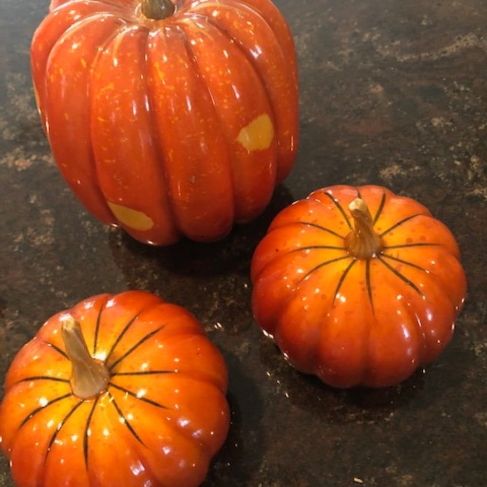 Decorative Pumpkins